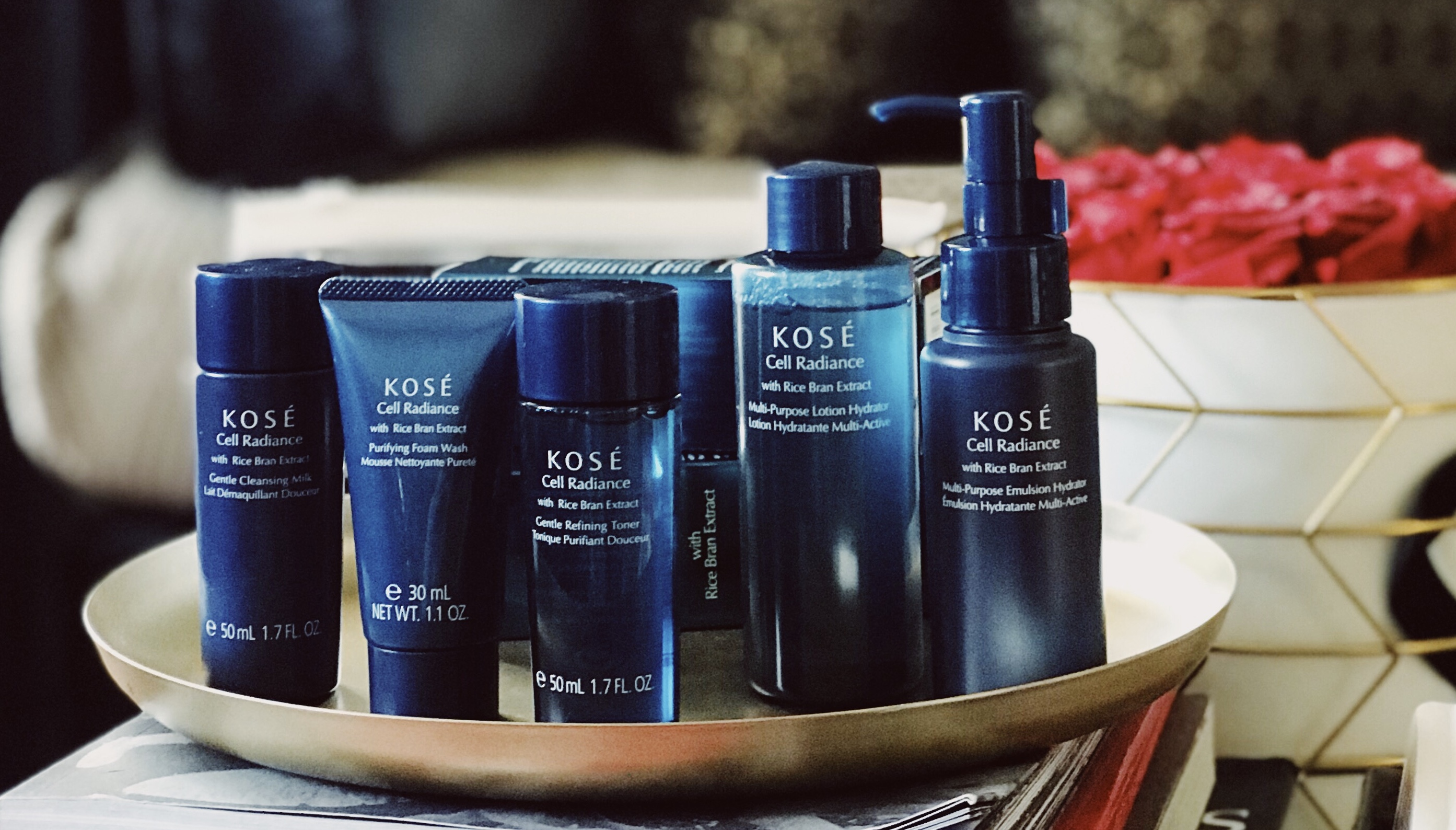 La double hydratation Japonaise by Kosé