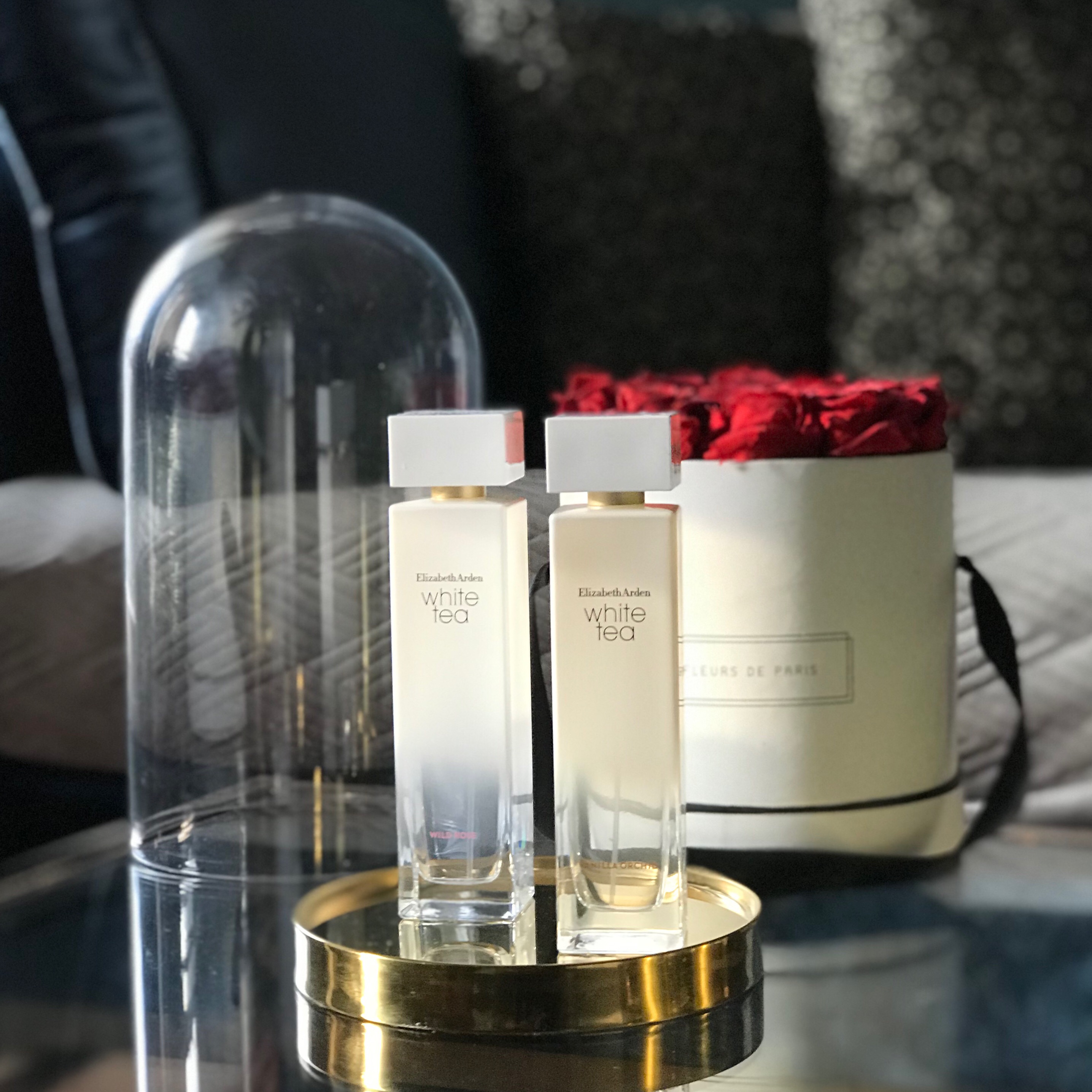 Nouveauté parfum “White Tea” Elizabeth Arden