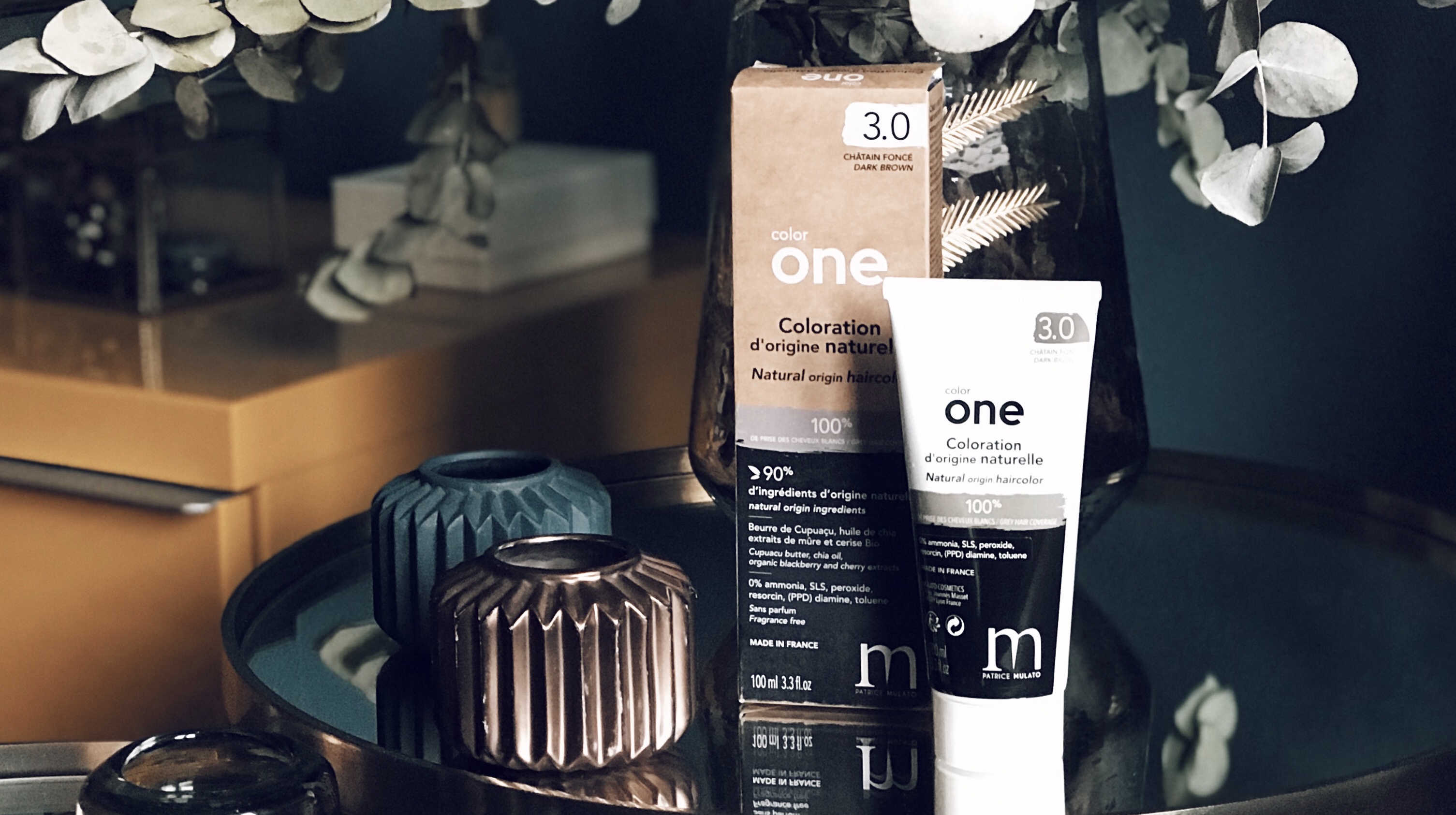 Coloration naturelle et soins post coloration