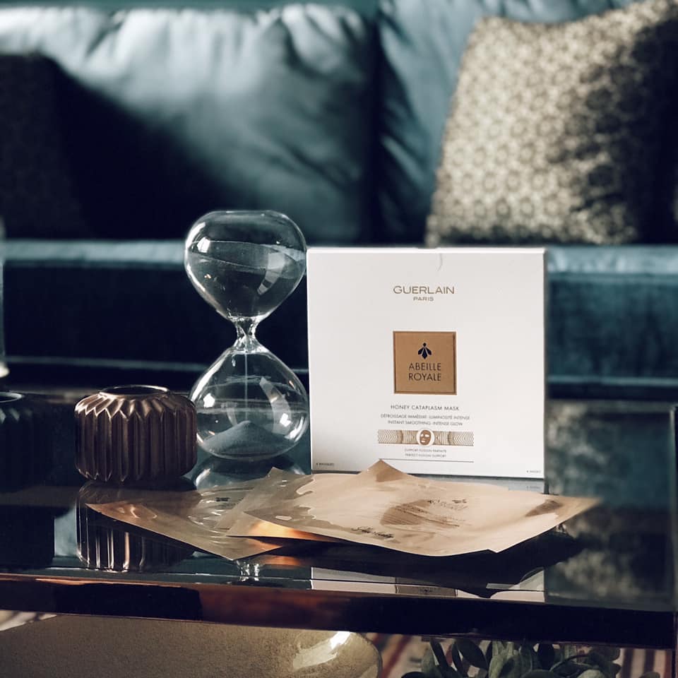 L’excellence du masque tissu: GUERLAIN ET BIOEFFECT