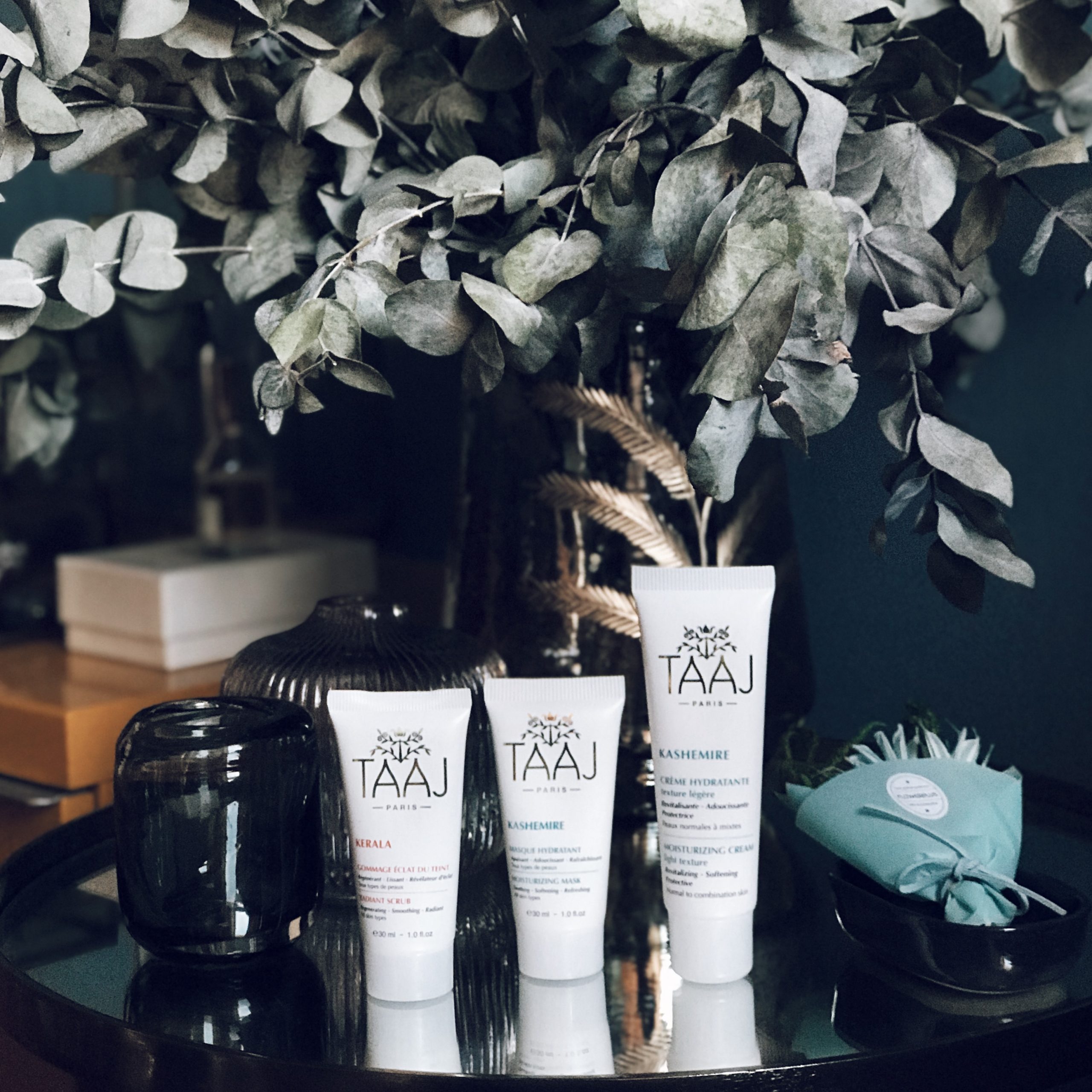 TAAJ, première gamme de soins inspirée de l’Ayurveda
