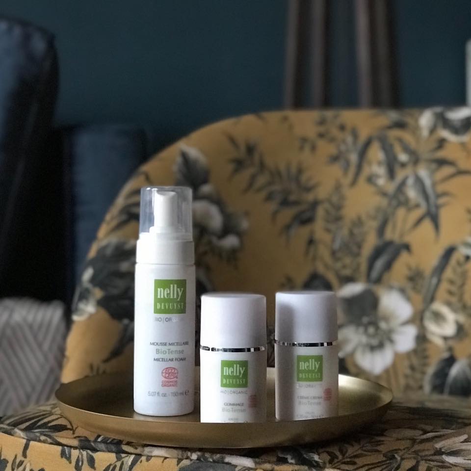 Routine anti-âge BioTense de Nelly de Vuyst