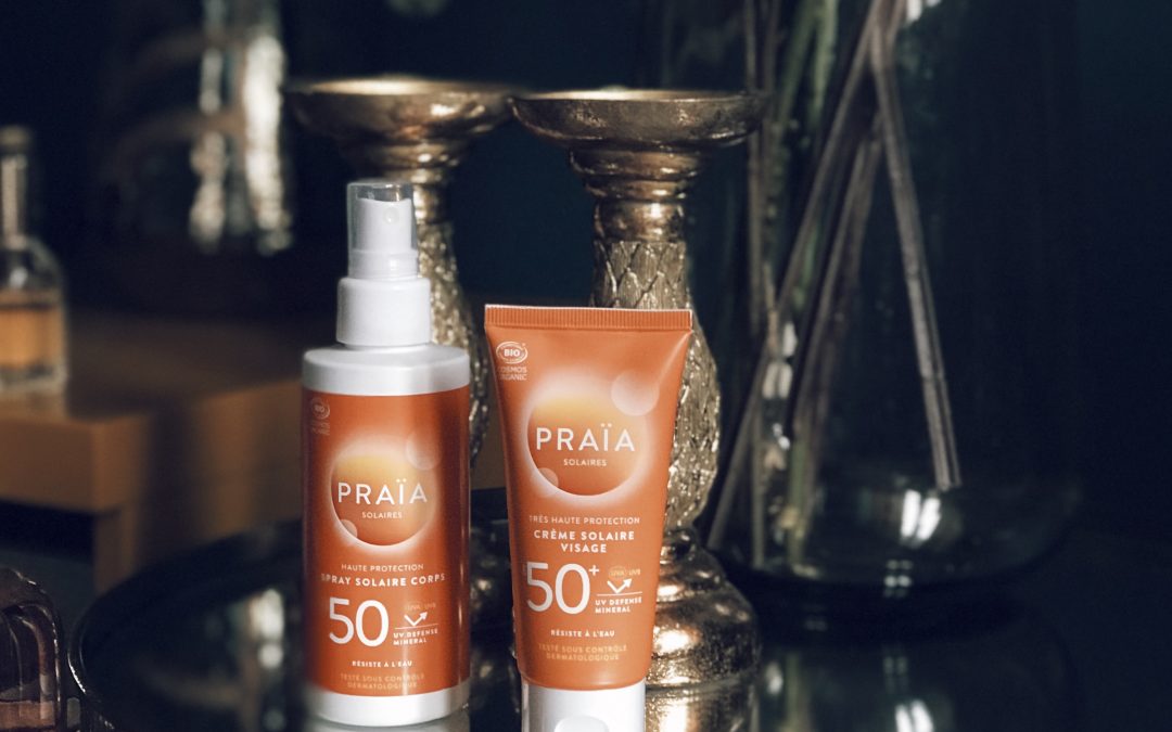 Crème solaire BIO, le must to have …