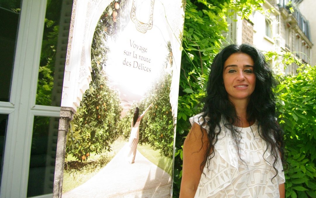 Interview de Vanessa Sibton, créatrice de la Sultane de Saba