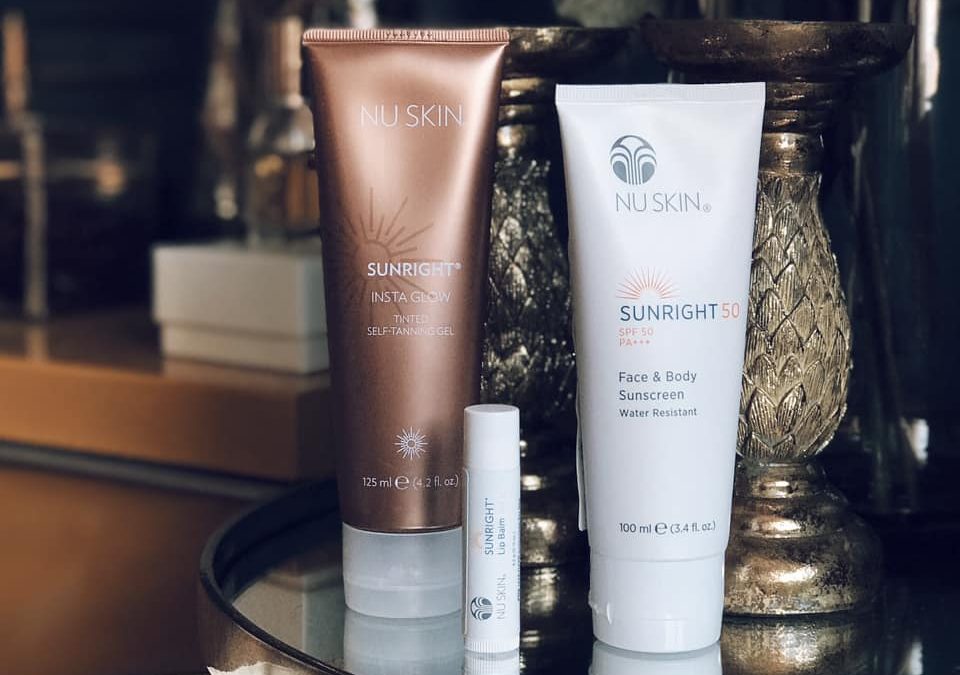 NU SKIN dévoile ses protections solaires